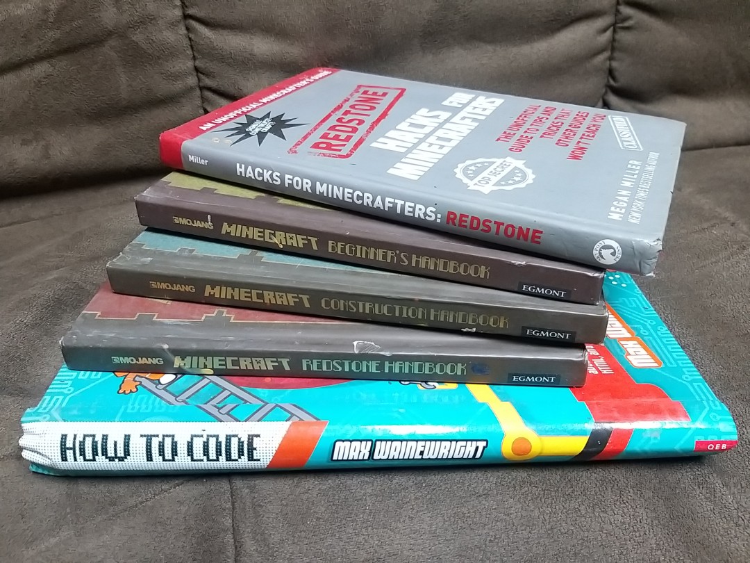MINECRAFT + HOW TO CODE, Hobbies & Toys, Books & Magazines, Fiction ...