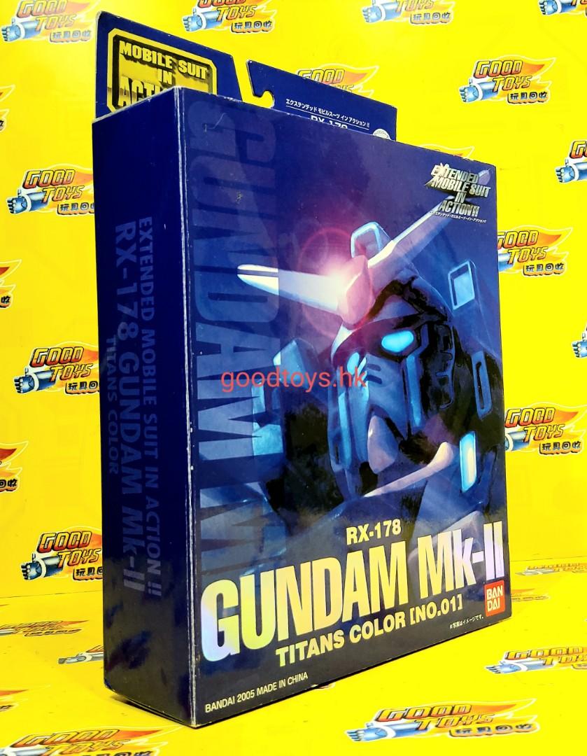 堅実な究極の Extended 未使用品 百式 未開封 Action In Ms その他 Labelians Fr