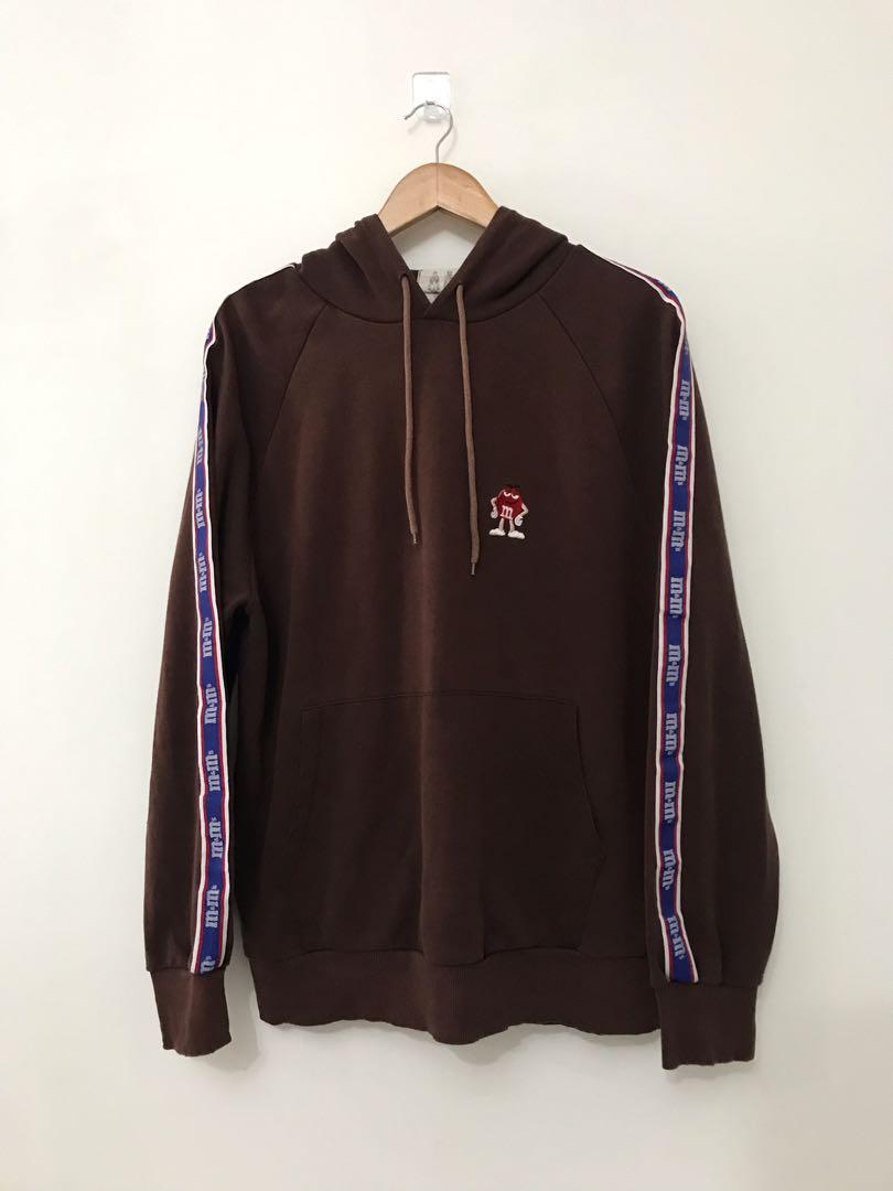 blue m&m hoodie