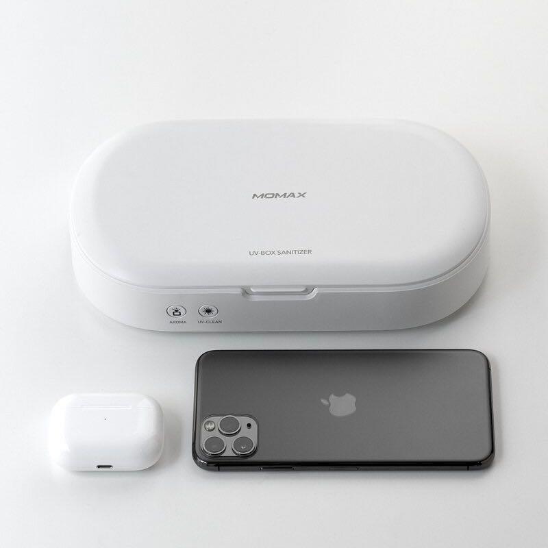 Uv Light Momax Uv Sanitizing Box Momax QU2 UV Sanitizing Box 2nd