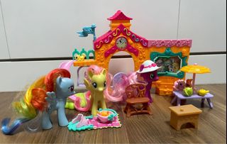 My little pony applejack's sweet apple barn playset top
