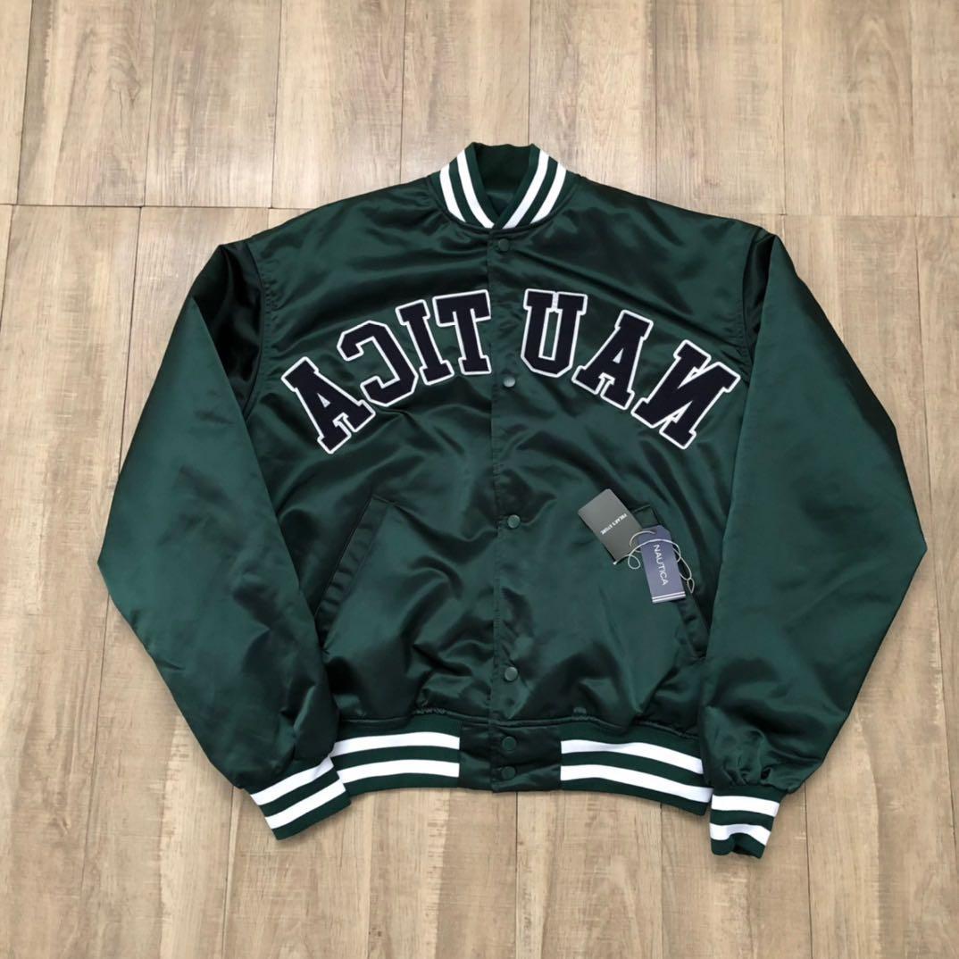 Nautica top varsity jacket