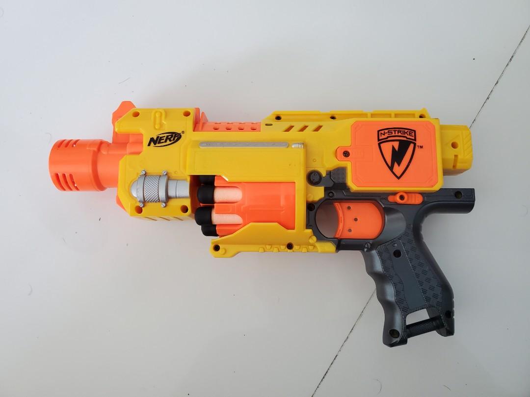 Nerf Barricade RV 10 gun, Hobbies & Toys, Toys & Games on Carousell