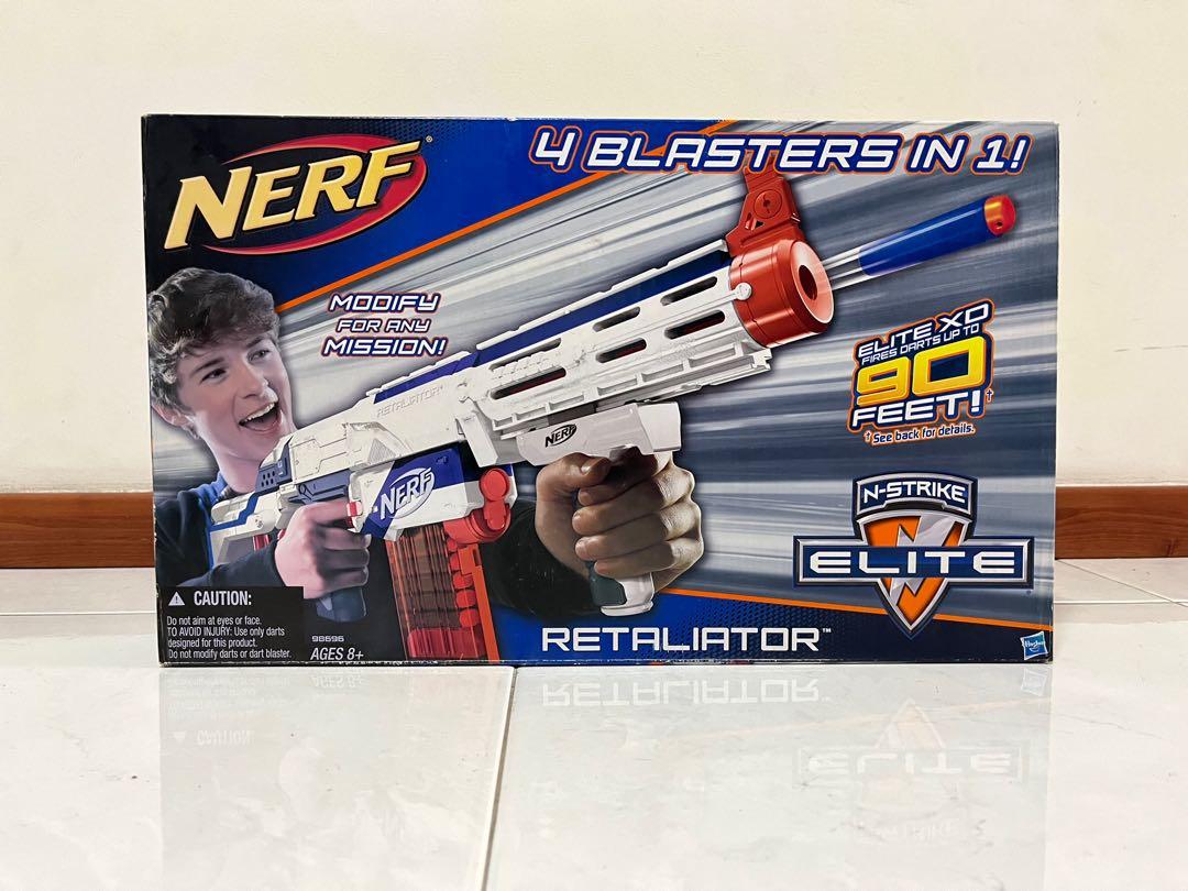 Nerf retaliator toy gun