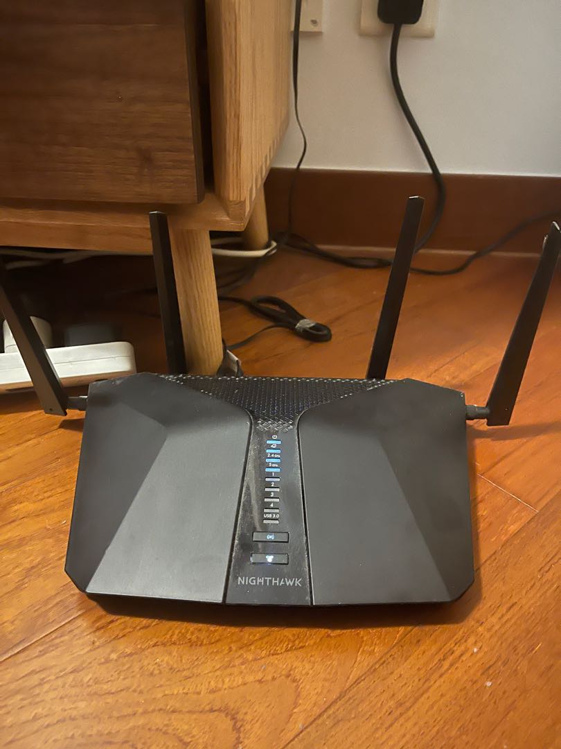 NETGEAR Nighthawk RAX50 入門雙頻 WiFi 6 路由器 (AX5400), 電腦&科技, 電腦周邊及配件, Wifi及 ...