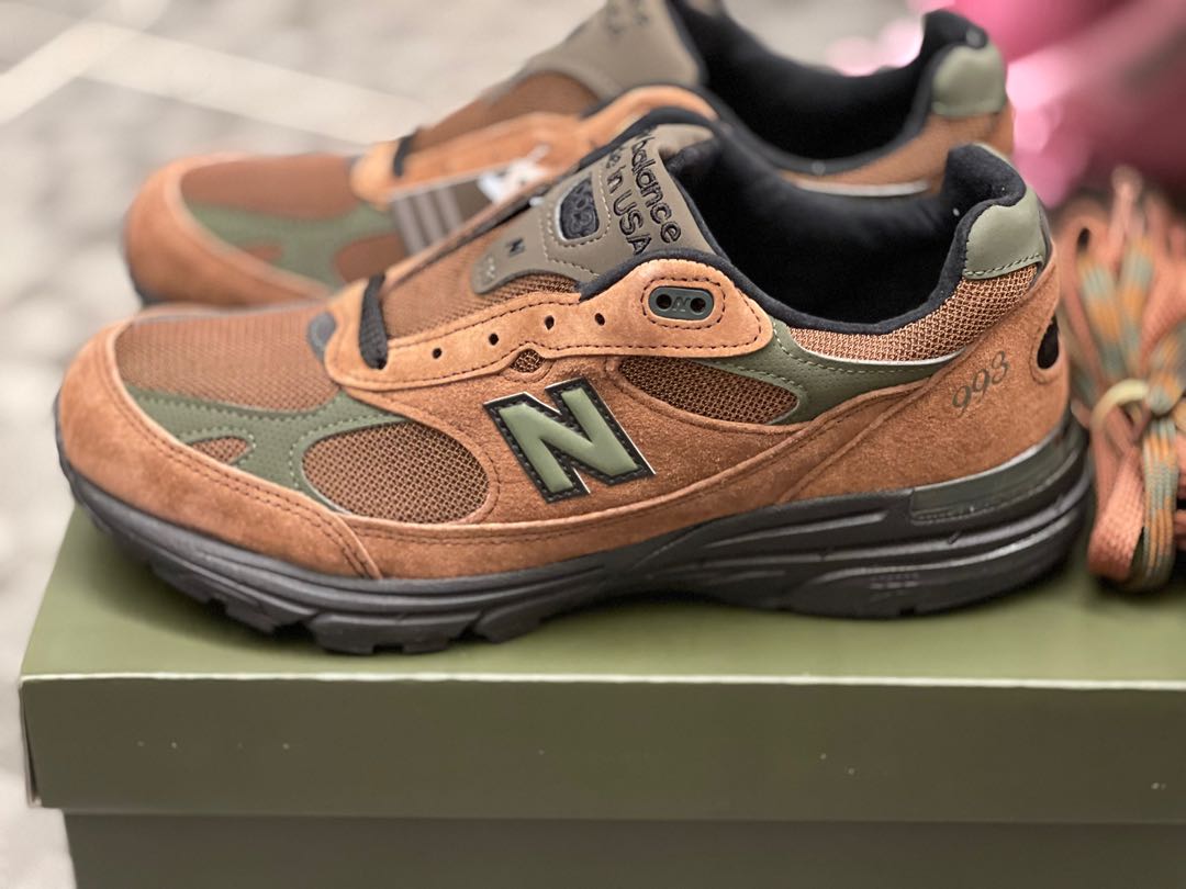 New Balance x Aime Leon Dore MR993ALD, 男裝, 鞋, 波鞋- Carousell