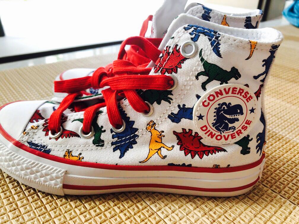 converse all star dinosaur