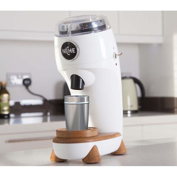 Niche Zero Coffee Grinder White UK 