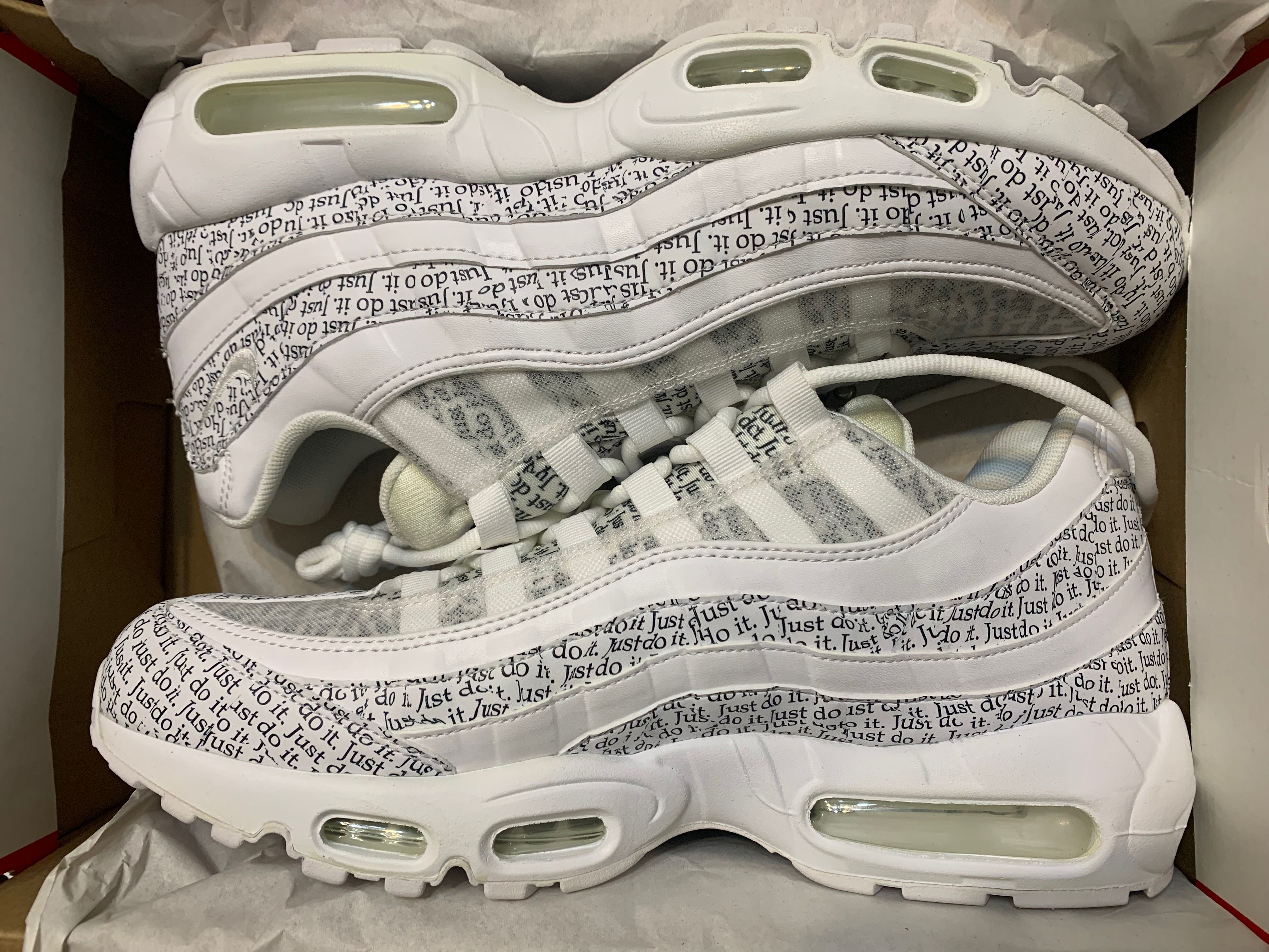 Nike air max 95 just do it, 他的時尚, 鞋, 運動鞋在旋轉拍賣