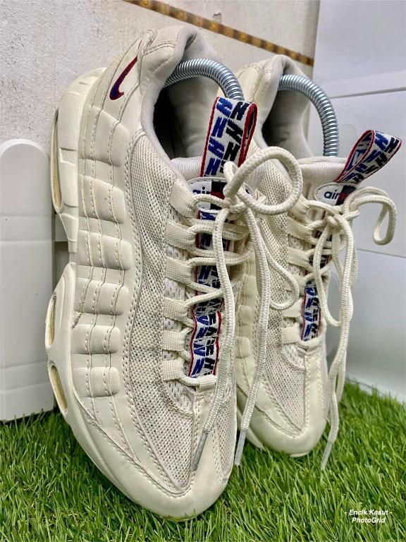 Nike air max 95 pull tab sail clearance