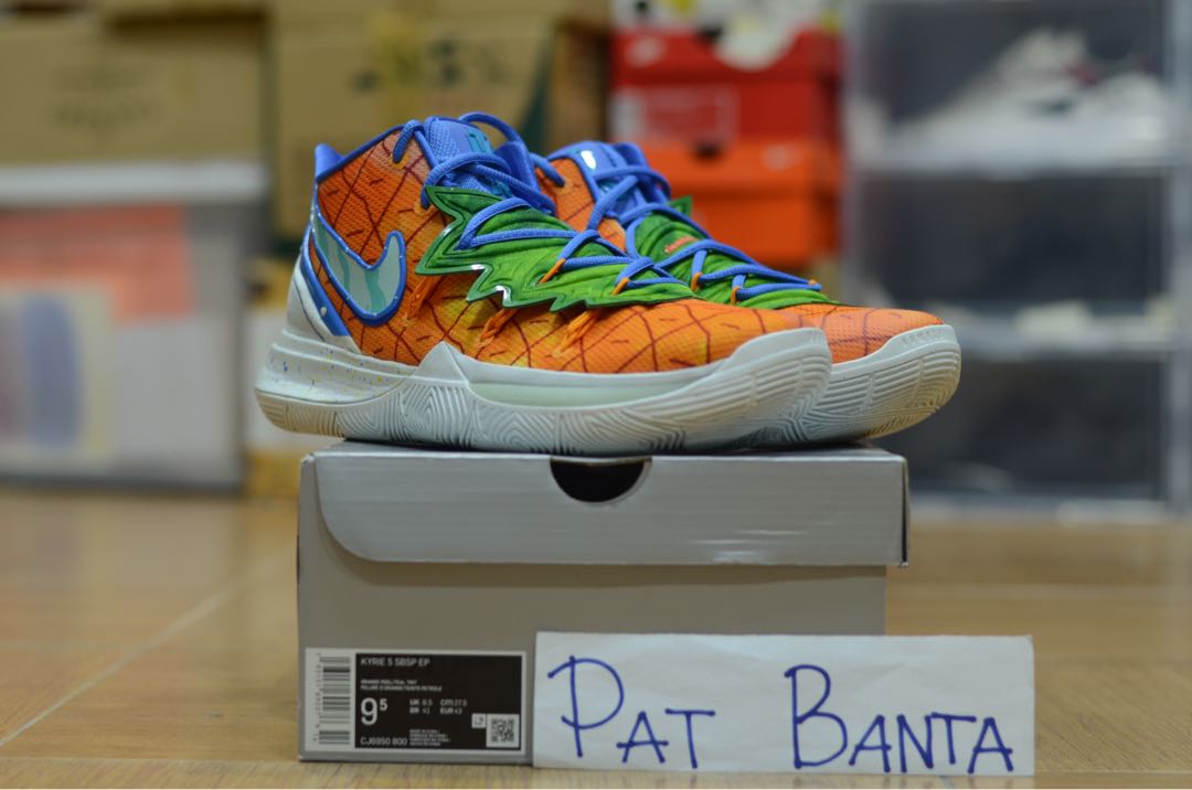 kyrie pineapple sneakers