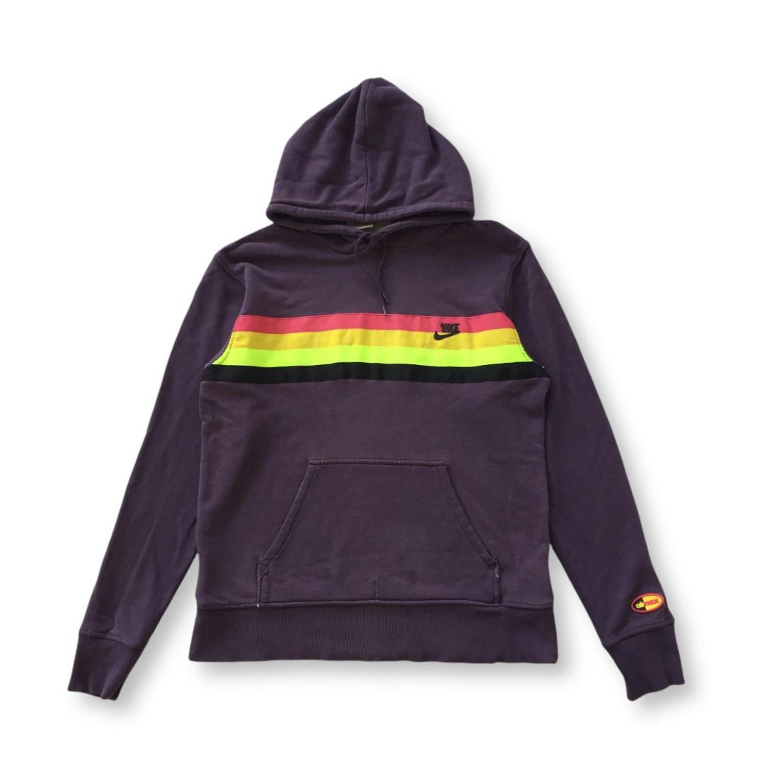 nike rainbow hoodie
