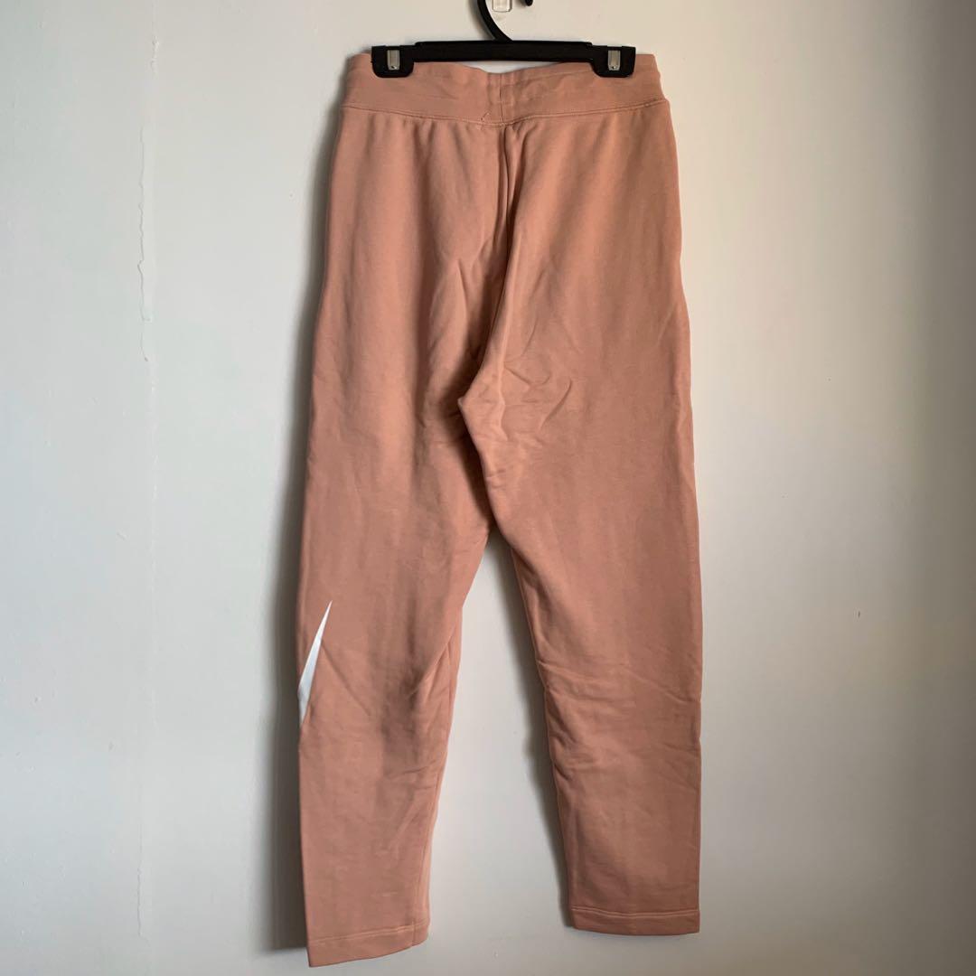 Nike rose gold track pants outlet