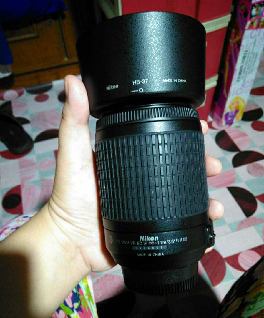 Nikon Long Range Lens, Photography, Lens & Kits on Carousell
