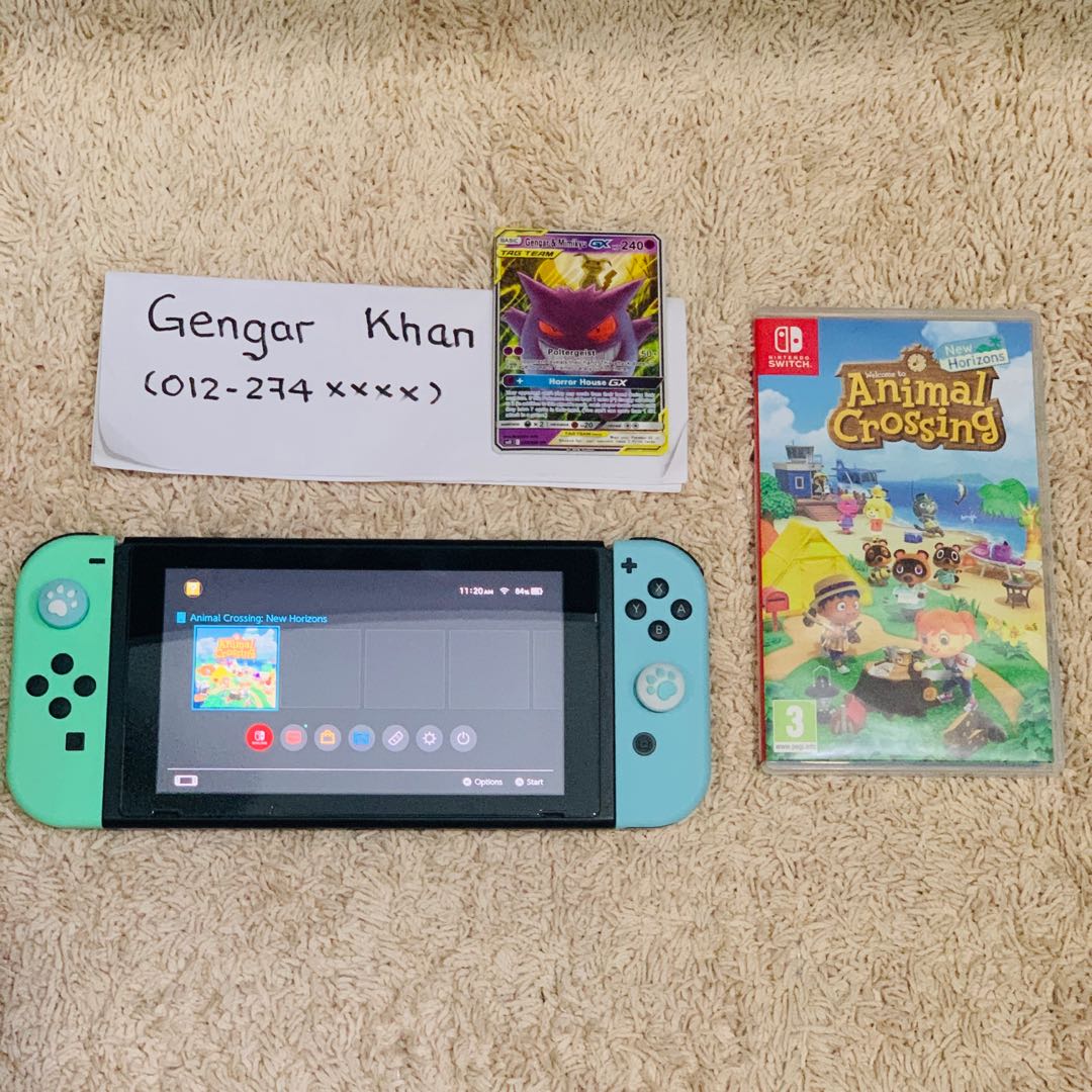 Acnh shop switch console