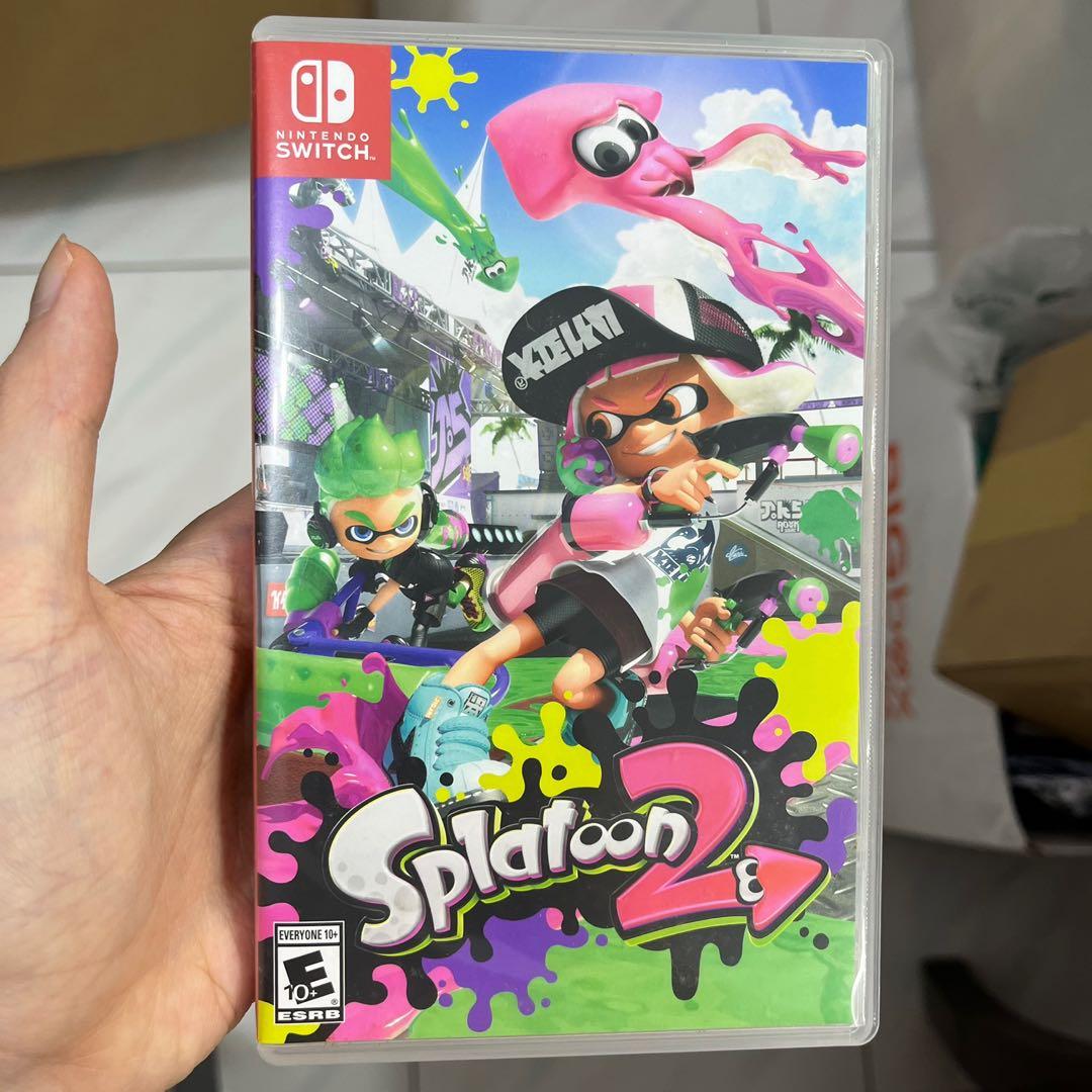 Splatoon 2 second hand store