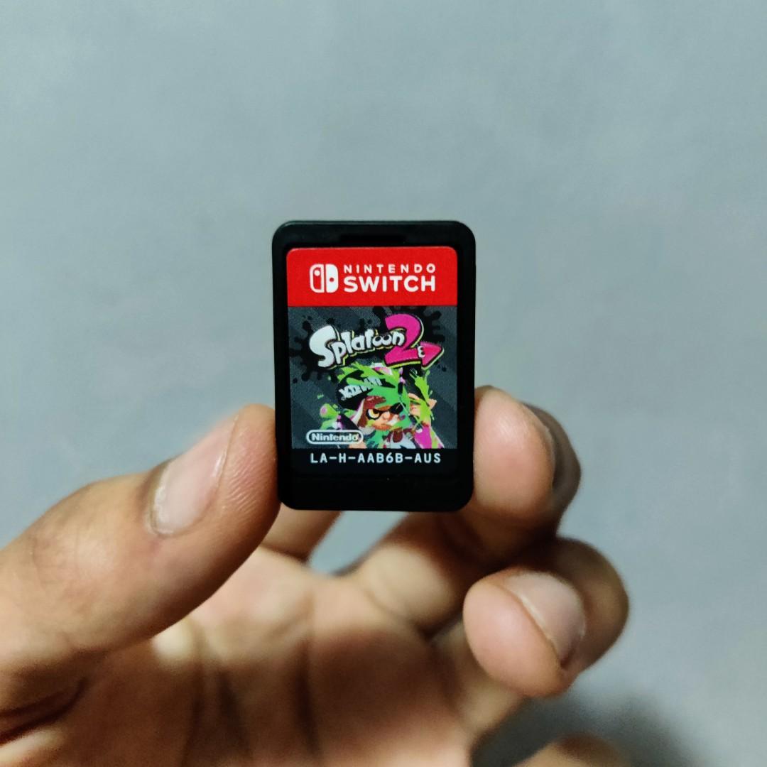 Splatoon 2 cartridge deals