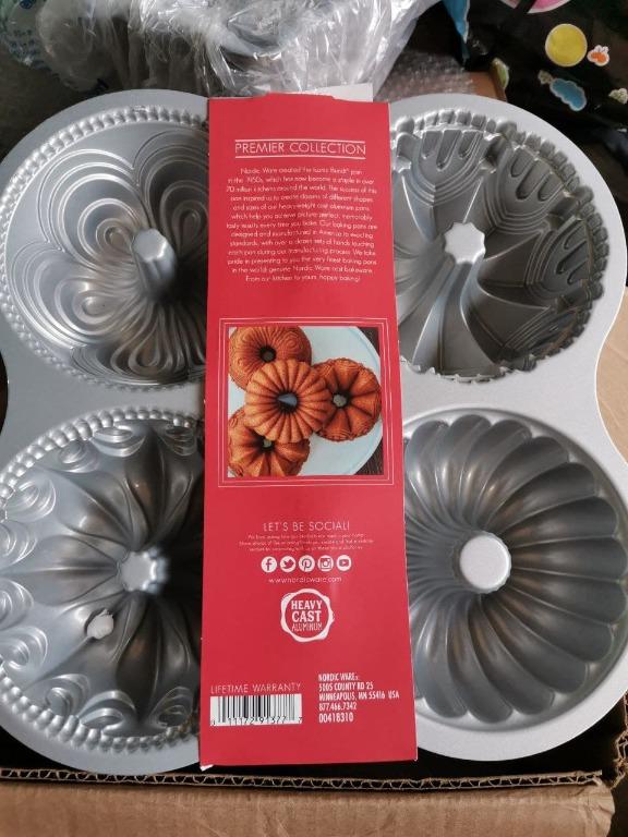 Bundt sales quartet pan