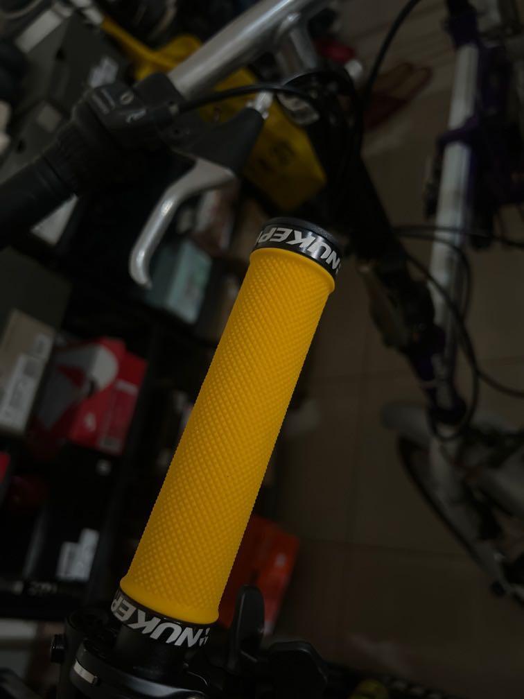 Nukeproof grip Sports Equipment Bicycles Parts Parts Accessories on Carousell