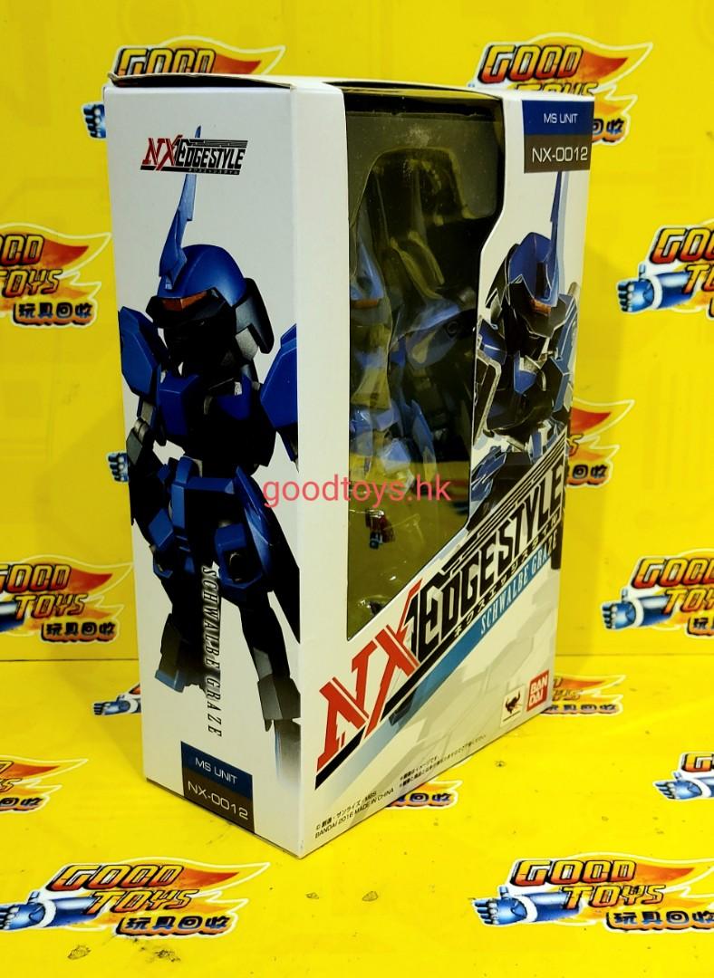 中古已開封欠台座支柱NX-0012 NX EDGESTYLE SCHWALBE GRAZE 鐵血的孤兒 