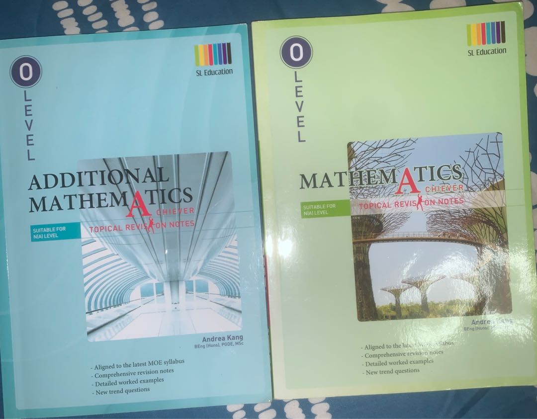 O Level Amaths and Emaths revision notes, Hobbies & Toys, Books ...