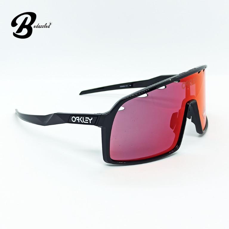 Oakley Sutro Origins Collection Prizm Road Polished Black (Low Bridge