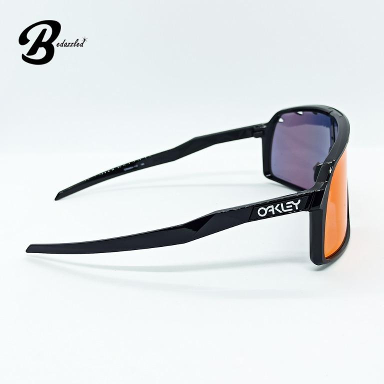 Oakley Sutro Origins Collection Prizm Road Polished Black (Low Bridge