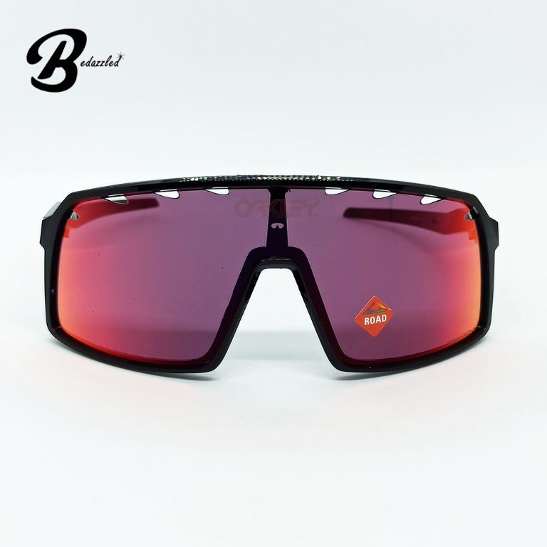 Oakley Sutro Origins Collection Prizm Road Polished Black (Low Bridge