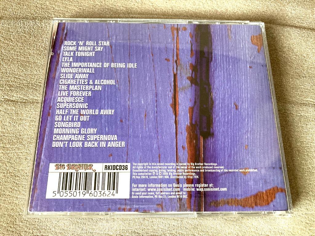 Oasis - Stop The Clocks (UK) 2CD, 興趣及遊戲, 音樂、樂器& 配件
