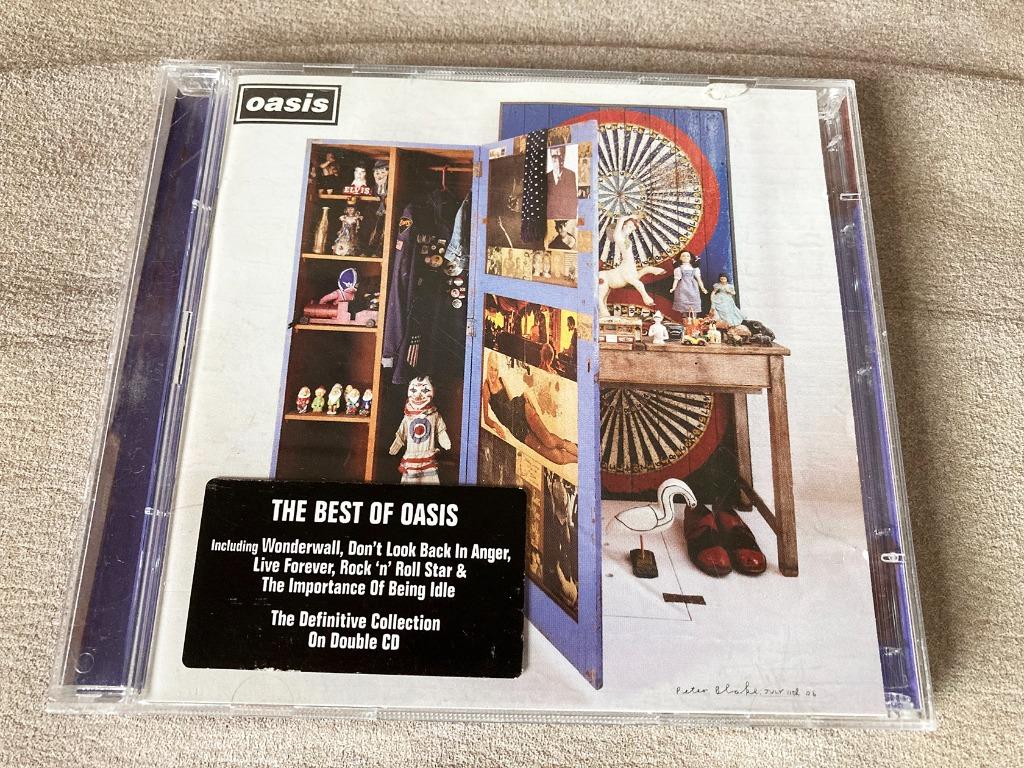 Oasis - Stop The Clocks (UK) 2CD, 興趣及遊戲, 音樂、樂器& 配件