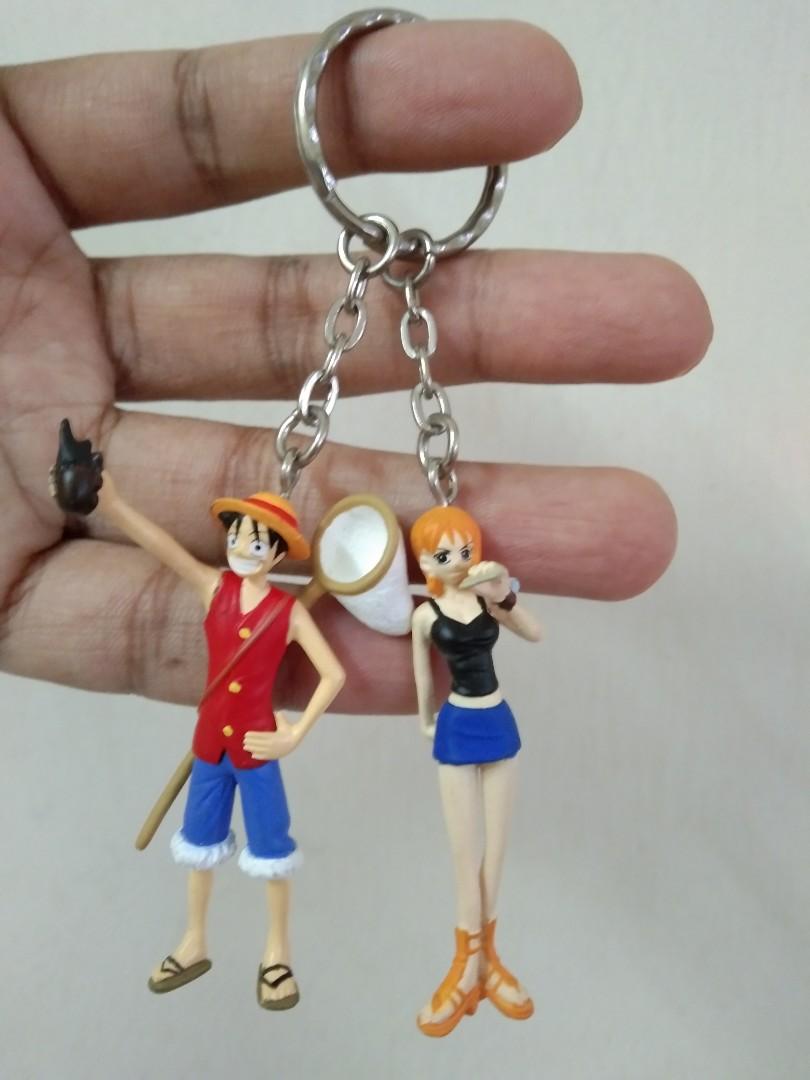One Piece Figural Key Chain Blind Bag | Hot Topic