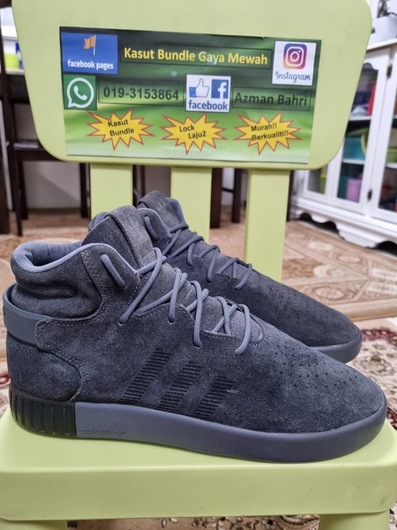 ORIGINAL Adidas Tubular Invader 8uk Men s Fashion Footwear