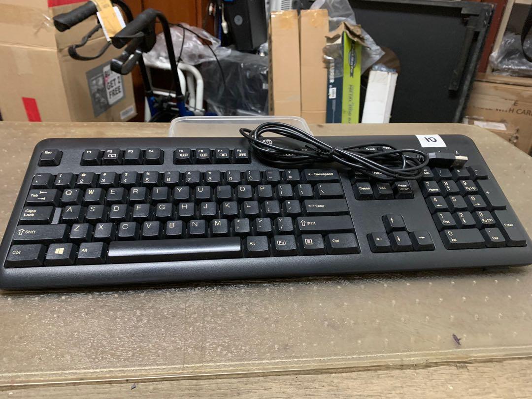 Original HP Black Series Full Size Keyboard (Category: Computer Keyboard) located in Paranaque City. Submitted by seb_trading (Listing ID 1127323750, Image 1). Description: almost new usb keyboard all keys working all black series full size with keypad last price.