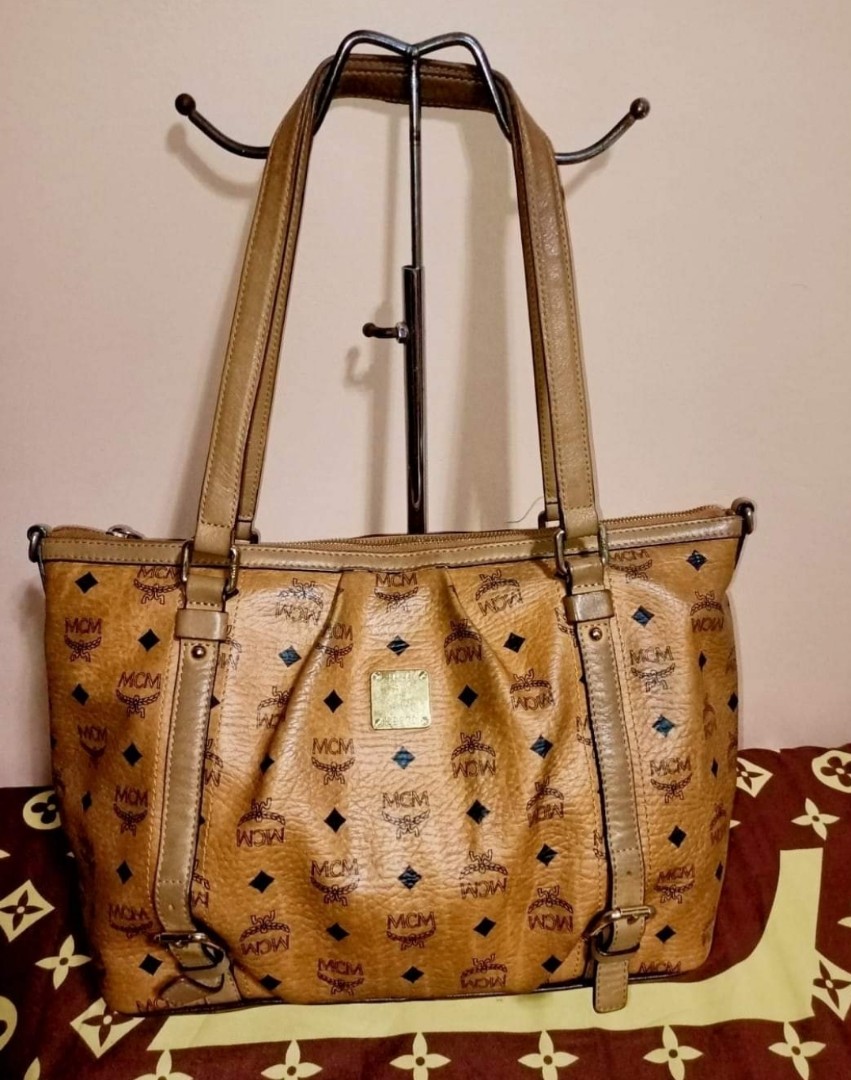 Authentic MCM Bag, Luxury, Bags & Wallets on Carousell