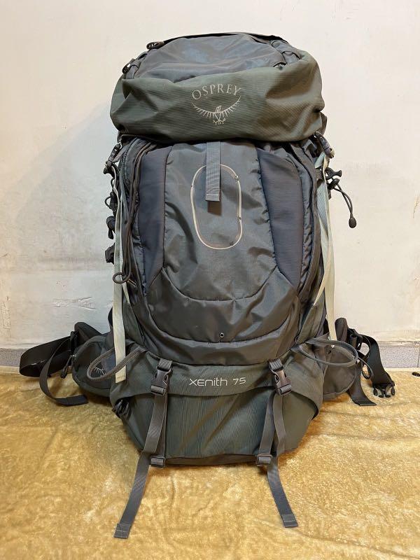 Osprey new arrivals xenith 75l