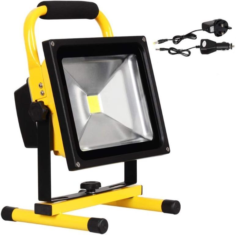 Builders warehouse rechargeable lights