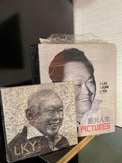 Our father LKY book for Sales