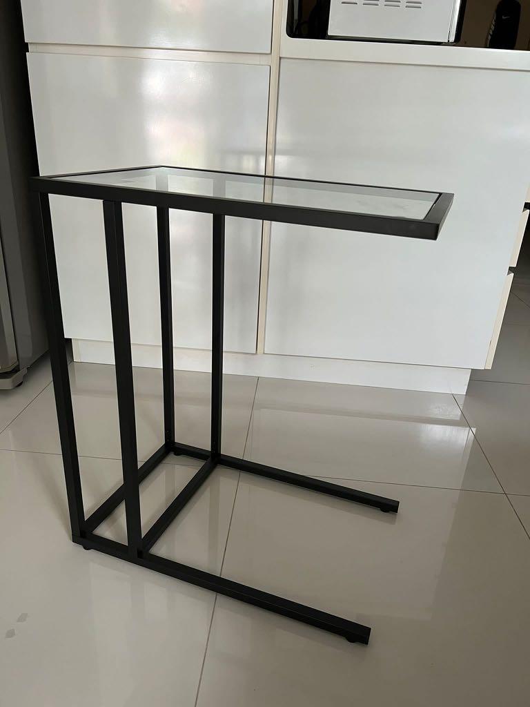 Overbed table. Ikea laptop table, Furniture & Home Living, Furniture