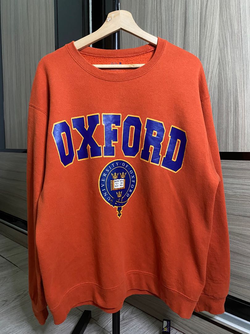 oxford sweatshirt