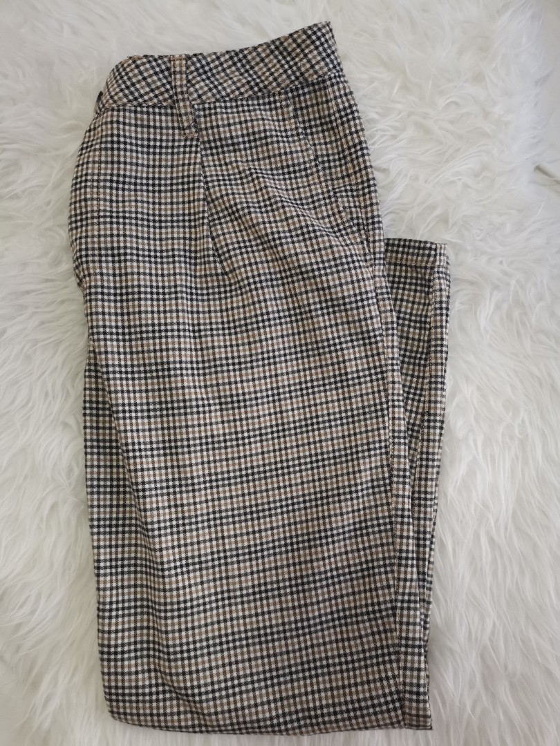 Oxford Trouser, Natural | Eugenie Detroit