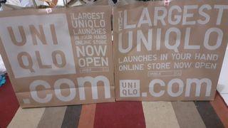 Paperbag uniqlo original store size L