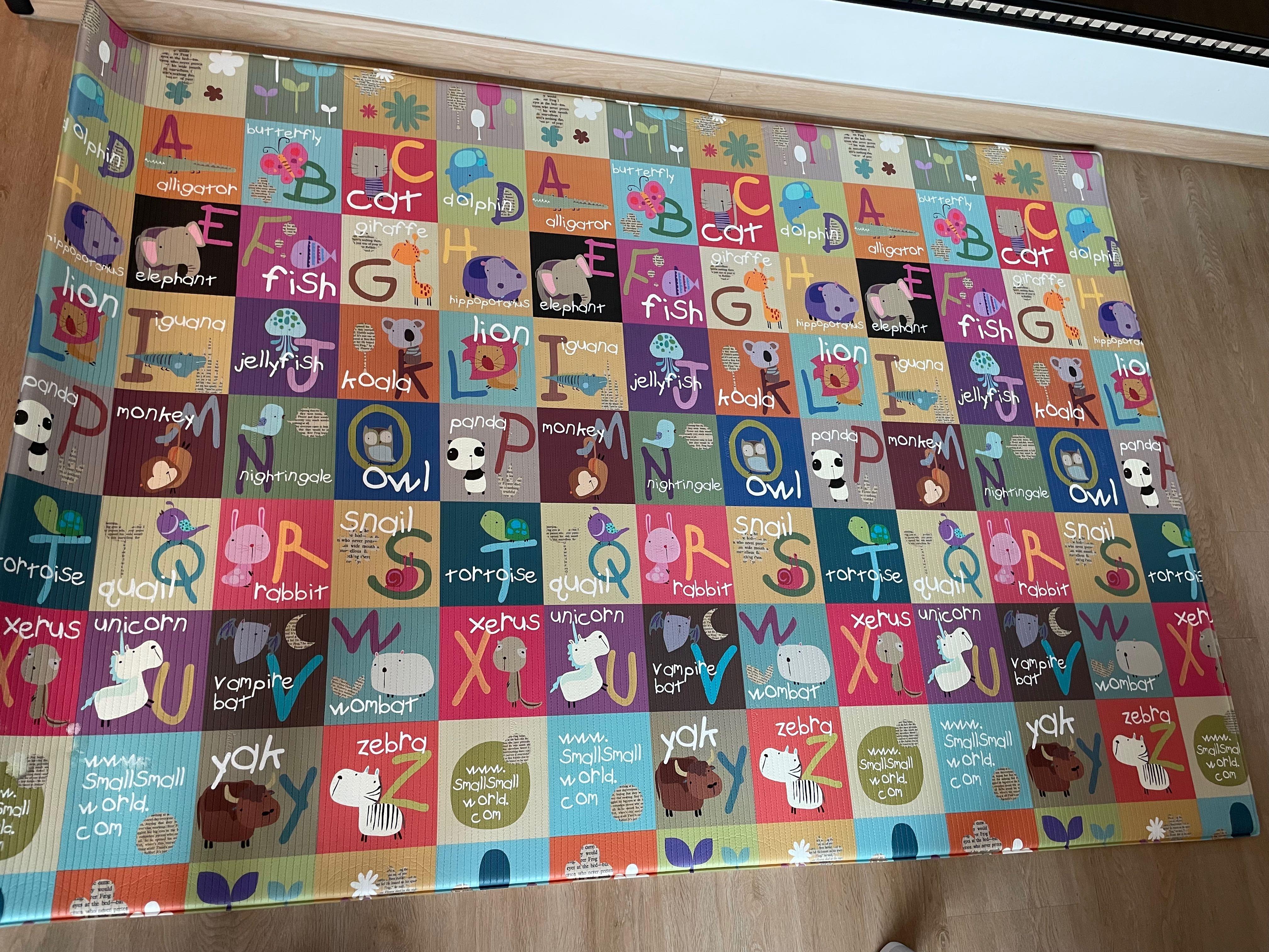 Parklon Bumper Playmat Pure Animal Mono Spots Babies Kids