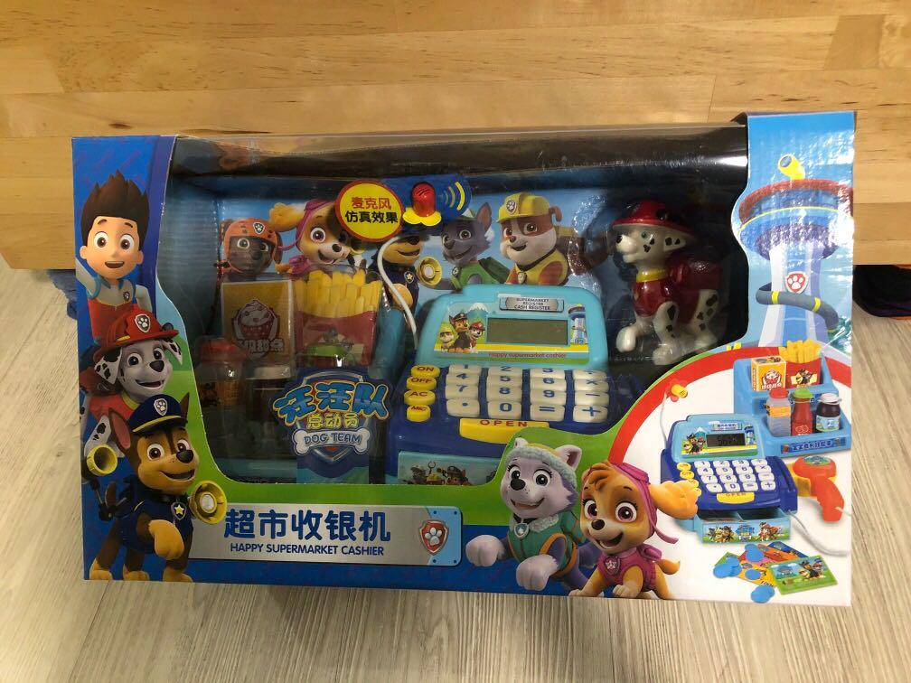 Paw Patrol Supermarket Cashier Set