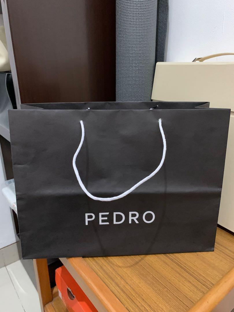 Pedro shop paper bag