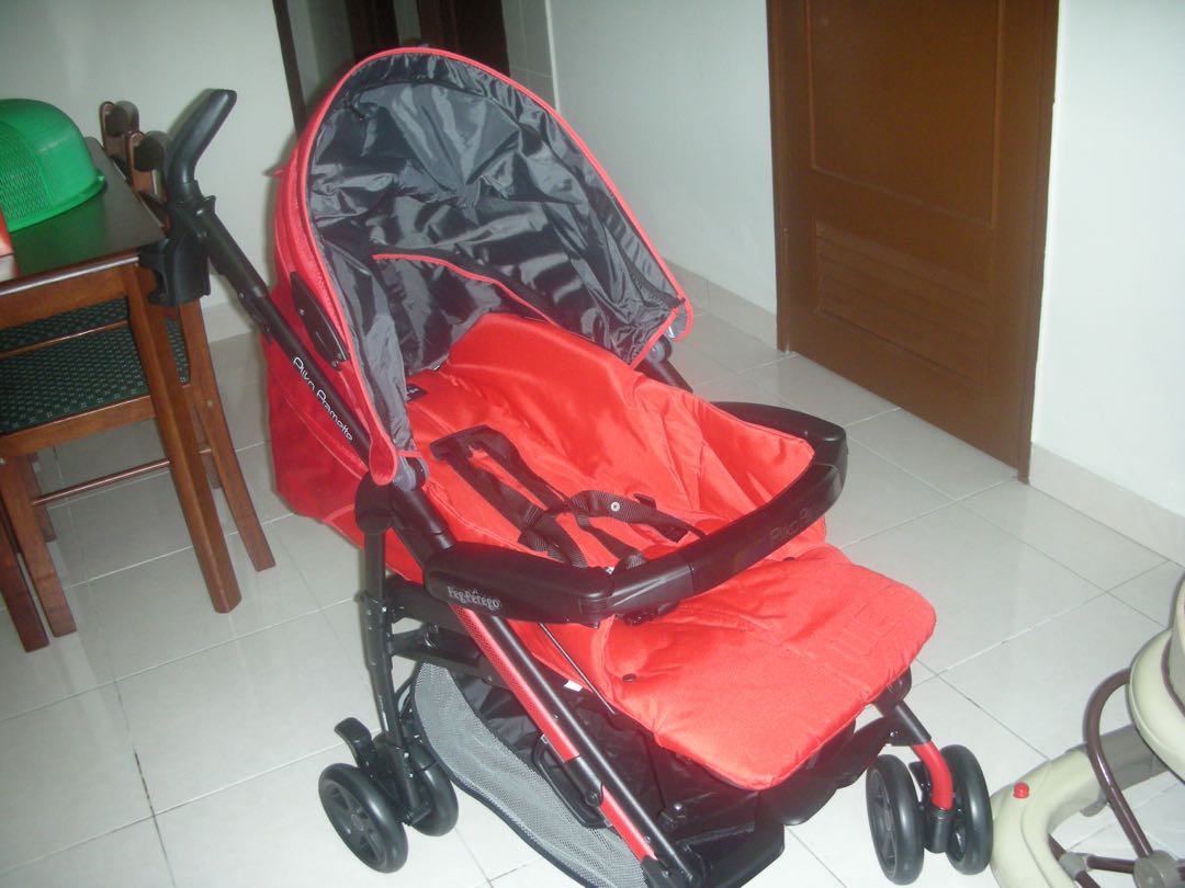 Peg perego pliko pramette stroller