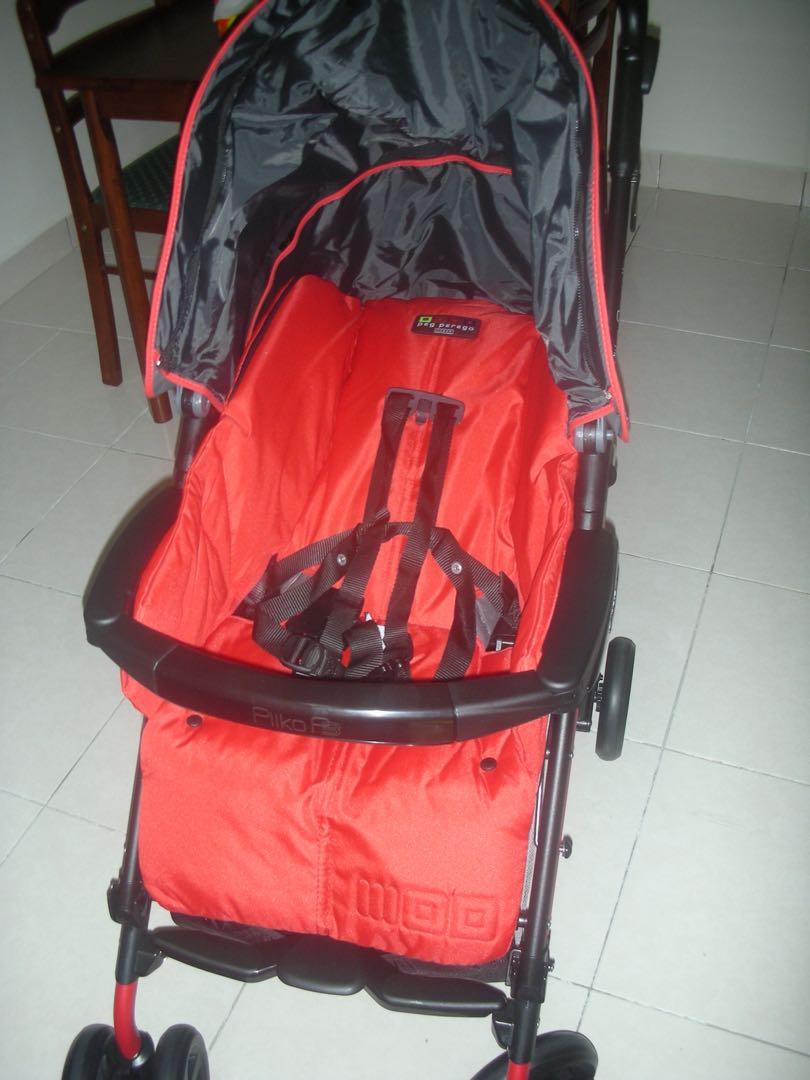 Peg perego pliko pramette stroller