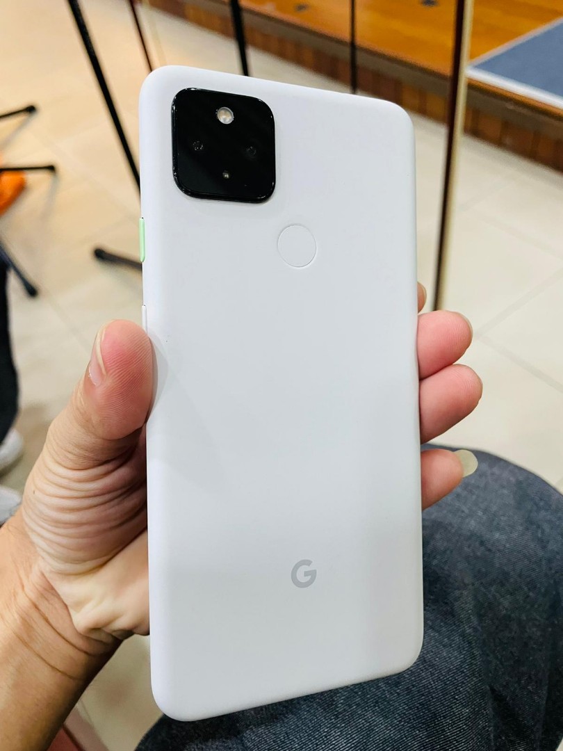 Pixel 4a 5g, Under Warranty, White, Mobile Phones & Gadgets, Mobile