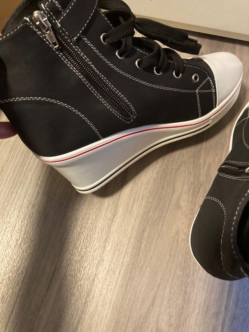 Wedge sneakers size 11 hot sale
