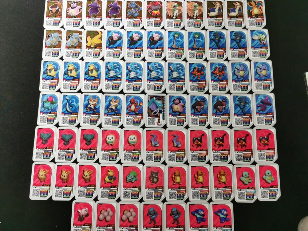 Pokemon Ga Ole Singapore Discs Mystery Pack Guaranteed 3 Possible 4 Hobbies Toys Toys Games On Carousell