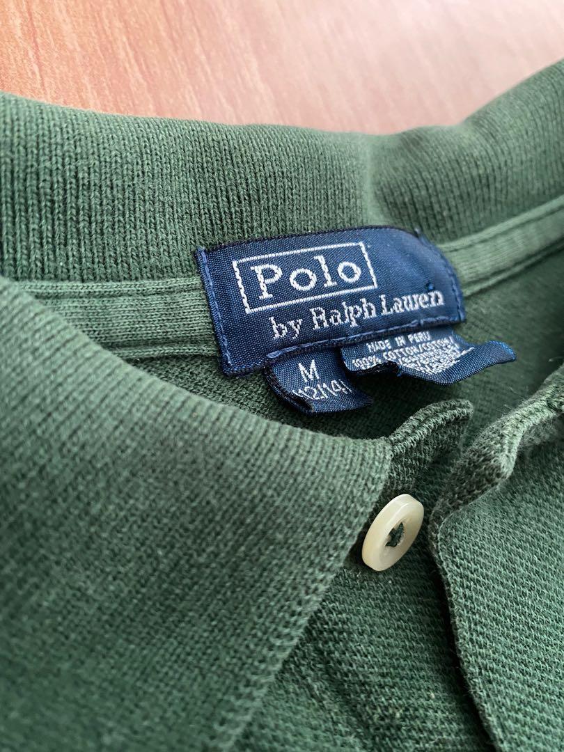 Polo Ralph lauren Green horse Original